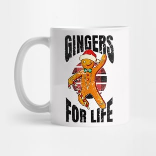 Christmas Santa Claus Gingers for life Mug